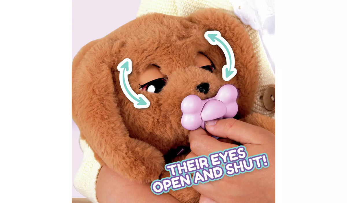 دمية كلبي الرضيع المنغمس القطنية الالعاب القطنية Baby Paws