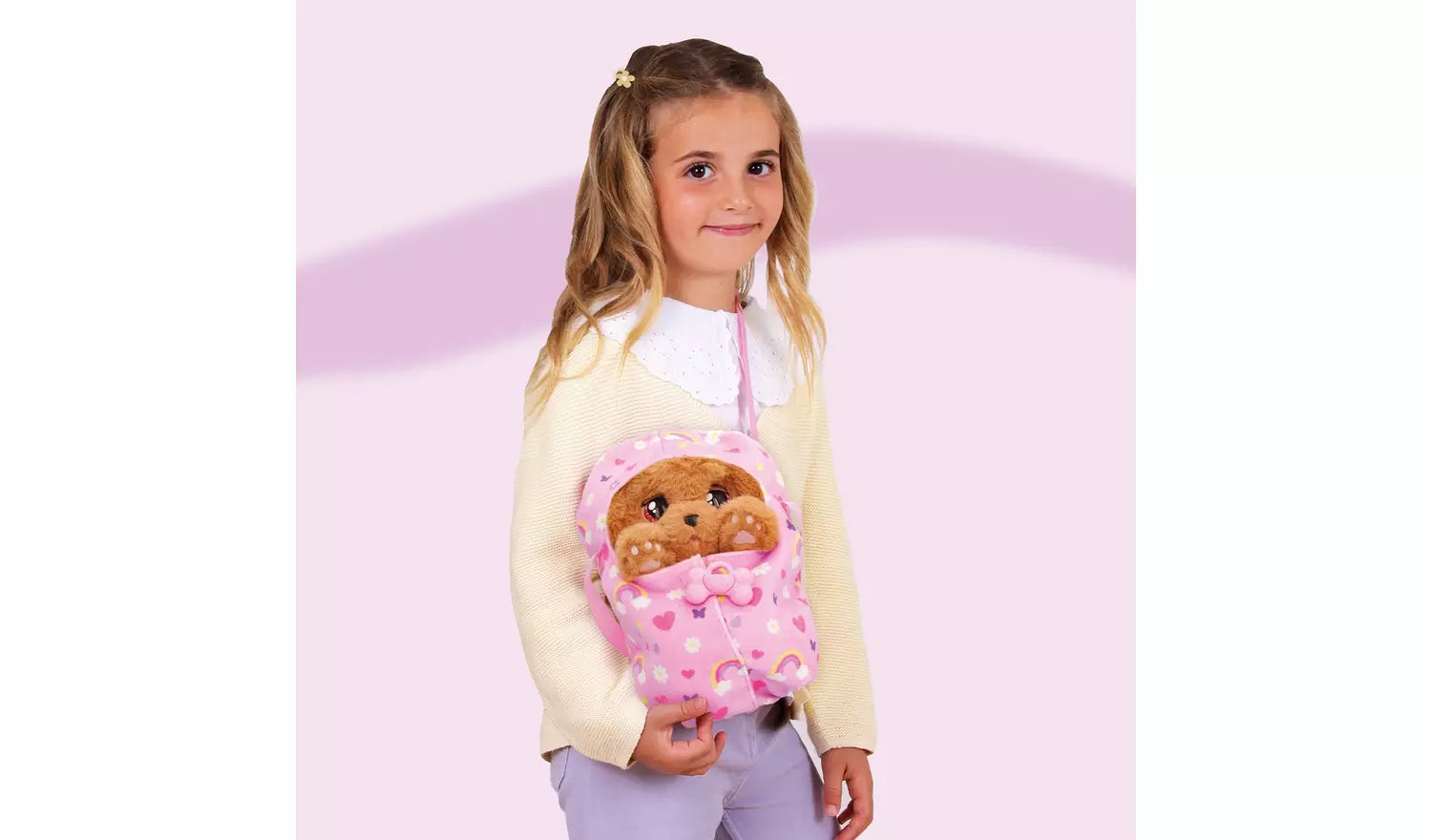 دمية كلبي الرضيع المنغمس القطنية الالعاب القطنية Baby Paws