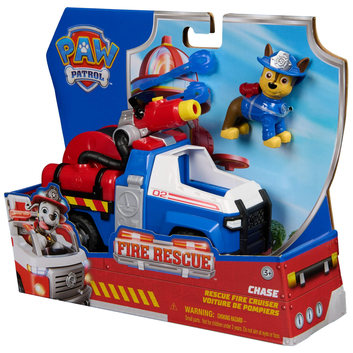باو باترول مركبة الإنقاذ باو فاير ريسكيو تشيس مركبات الأطفال Paw Patrol