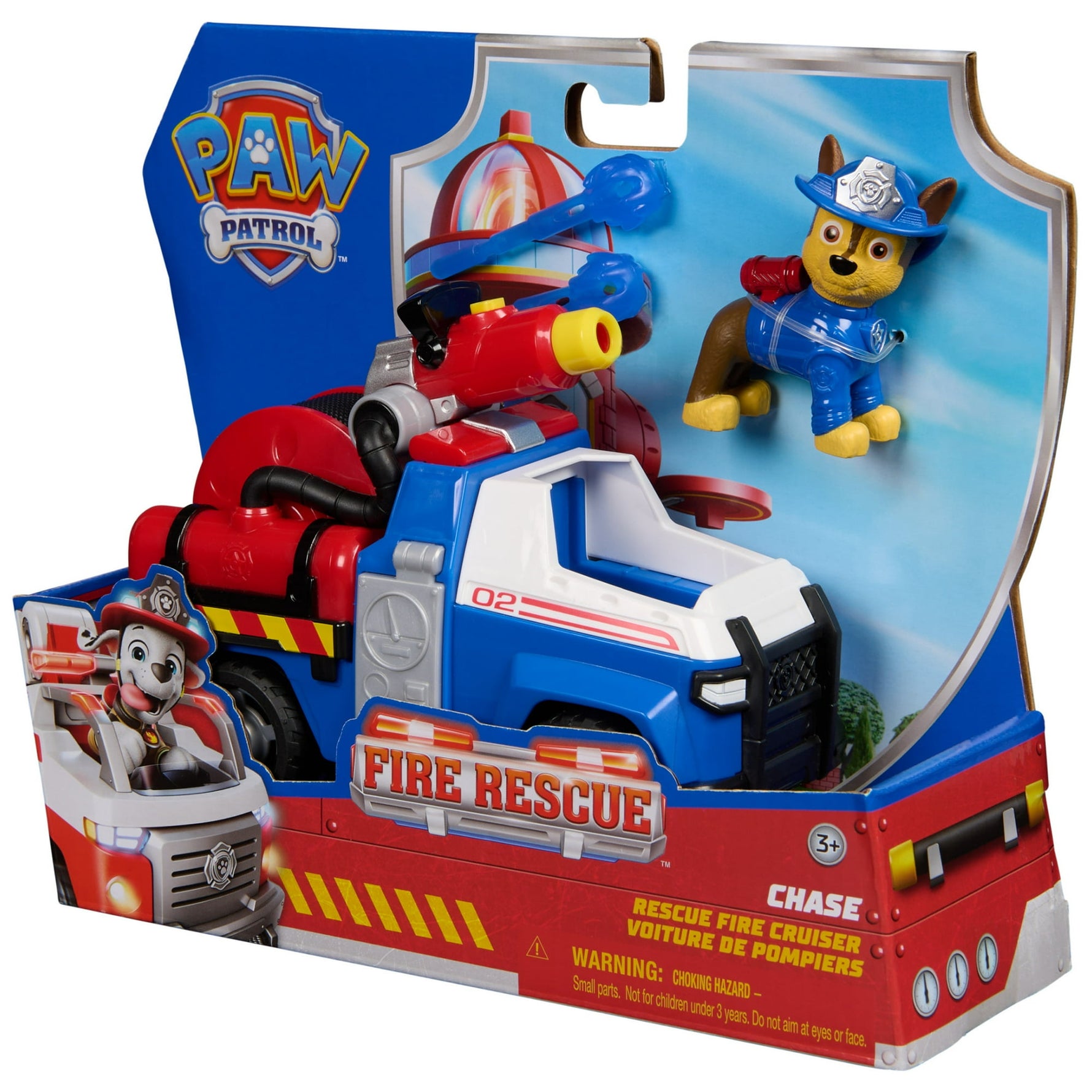 باو باترول مركبة الإنقاذ باو فاير ريسكيو تشيس مركبات الأطفال Paw Patrol