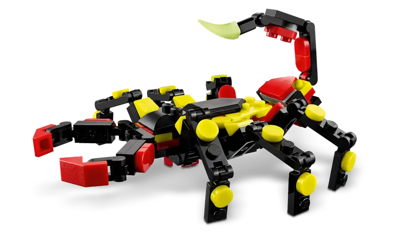 ليجو 31159 كريتور العنكبوت المدهش مكعبات التركيب LEGO