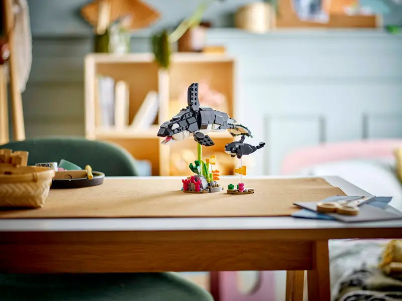 ليجو 31165 كريتور الحيوانات البرية عائلة الباندا مكعبات التركيب LEGO