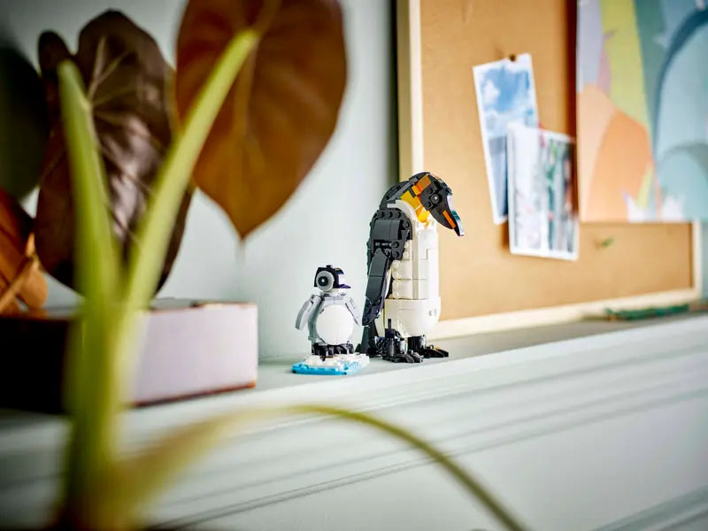 ليجو 31165 كريتور الحيوانات البرية عائلة الباندا مكعبات التركيب LEGO