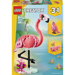 ليجو 31376 كريتور فلامنجو وردي مكعبات التركيب LEGO