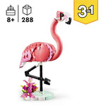 ليجو 31376 كريتور فلامنجو وردي مكعبات التركيب LEGO