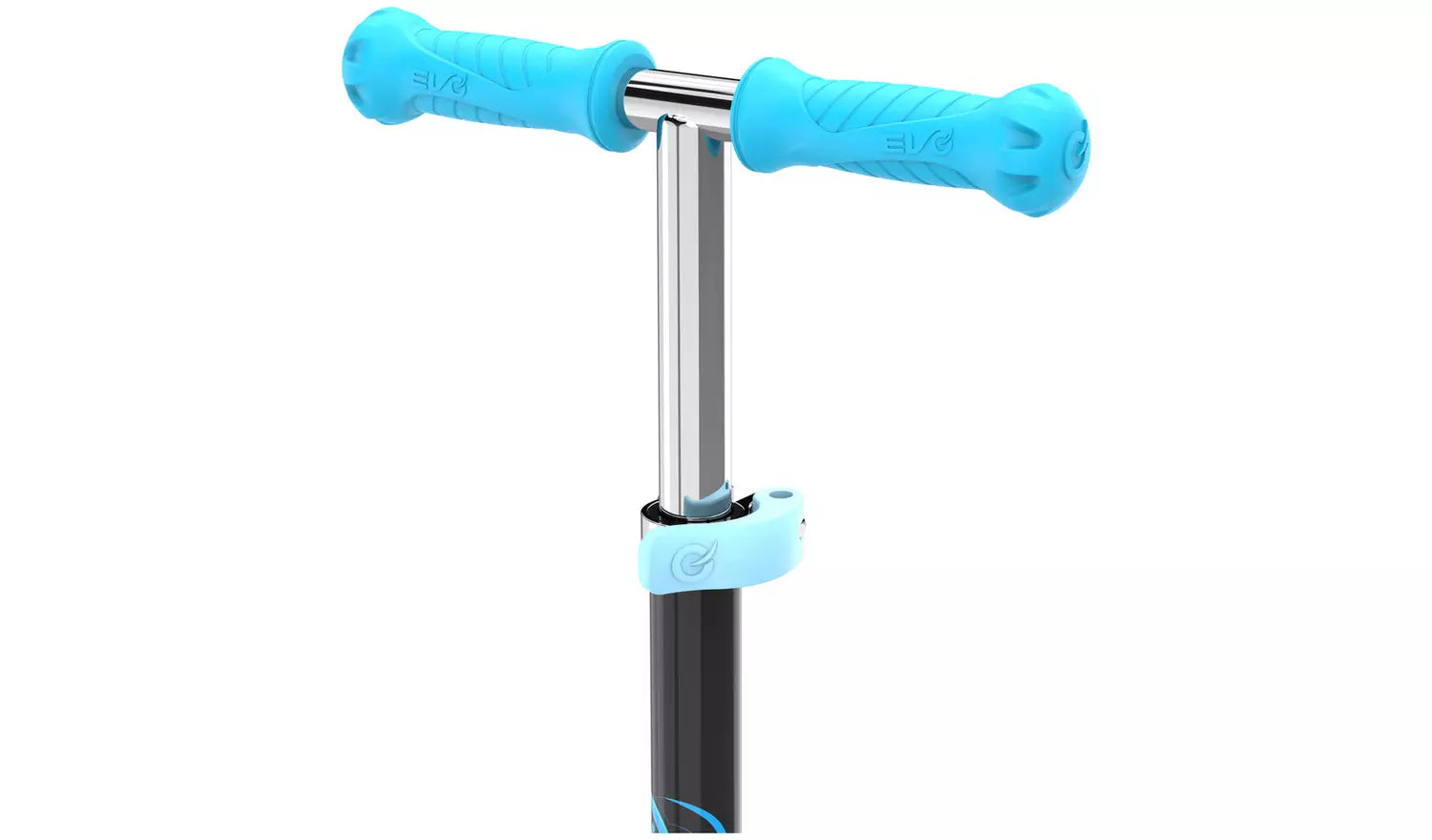 ايفو سكوتر ازرق 3 عجلات مضيئة سكوتر 3 عجلات EVO