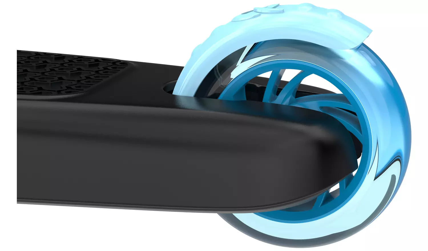 ايفو سكوتر ازرق 3 عجلات مضيئة سكوتر 3 عجلات EVO