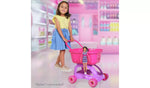 باربي عربة التسوق وسلة تسوق التسوق والوظائف Barbie