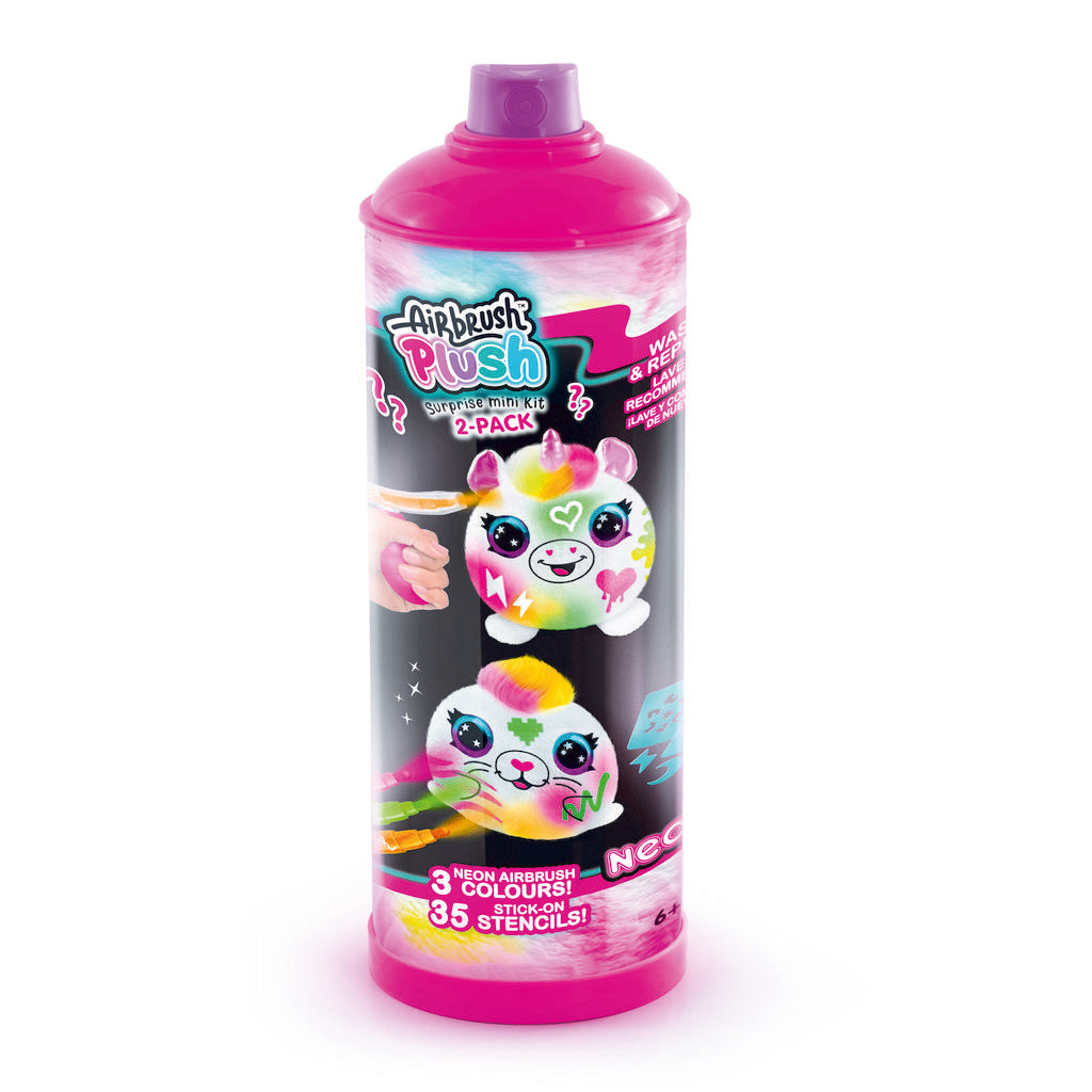 اير برش طلاء بخاخ مخملية بفرشاة هوائية الوان متنوعة رسم و تلوين Airbrush Plush