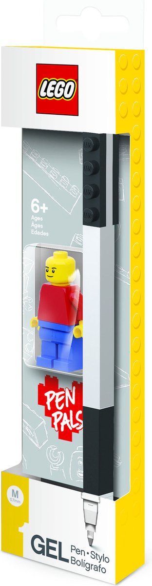ليجو قلم جل أحمر مكعبات التركيب LEGO