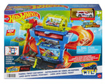 هوت ويلز لعب غسيل السيارات مركبات مع مسار HotWheels