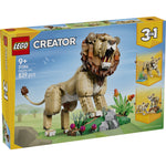لي[و كريتور 3 في 1 الحيوانات البرية 31386 مكعبات التركيب LEGO