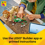 لي[و كريتور 3 في 1 الحيوانات البرية 31386 مكعبات التركيب LEGO