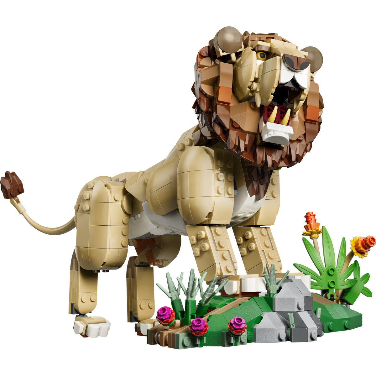 لي[و كريتور 3 في 1 الحيوانات البرية 31386 مكعبات التركيب LEGO