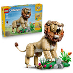 لي[و كريتور 3 في 1 الحيوانات البرية 31386 مكعبات التركيب LEGO