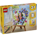 ليجو كريتور 3 في 1 لوحة ديكور فنية 31390 مكعبات التركيب LEGO