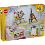 ليجو كريتور 3 في 1 لوحة ديكور فنية 31390 مكعبات التركيب LEGO