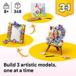 ليجو كريتور 3 في 1 لوحة ديكور فنية 31390 مكعبات التركيب LEGO
