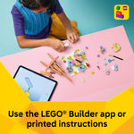 ليجو كريتور 3 في 1 لوحة ديكور فنية 31390 مكعبات التركيب LEGO