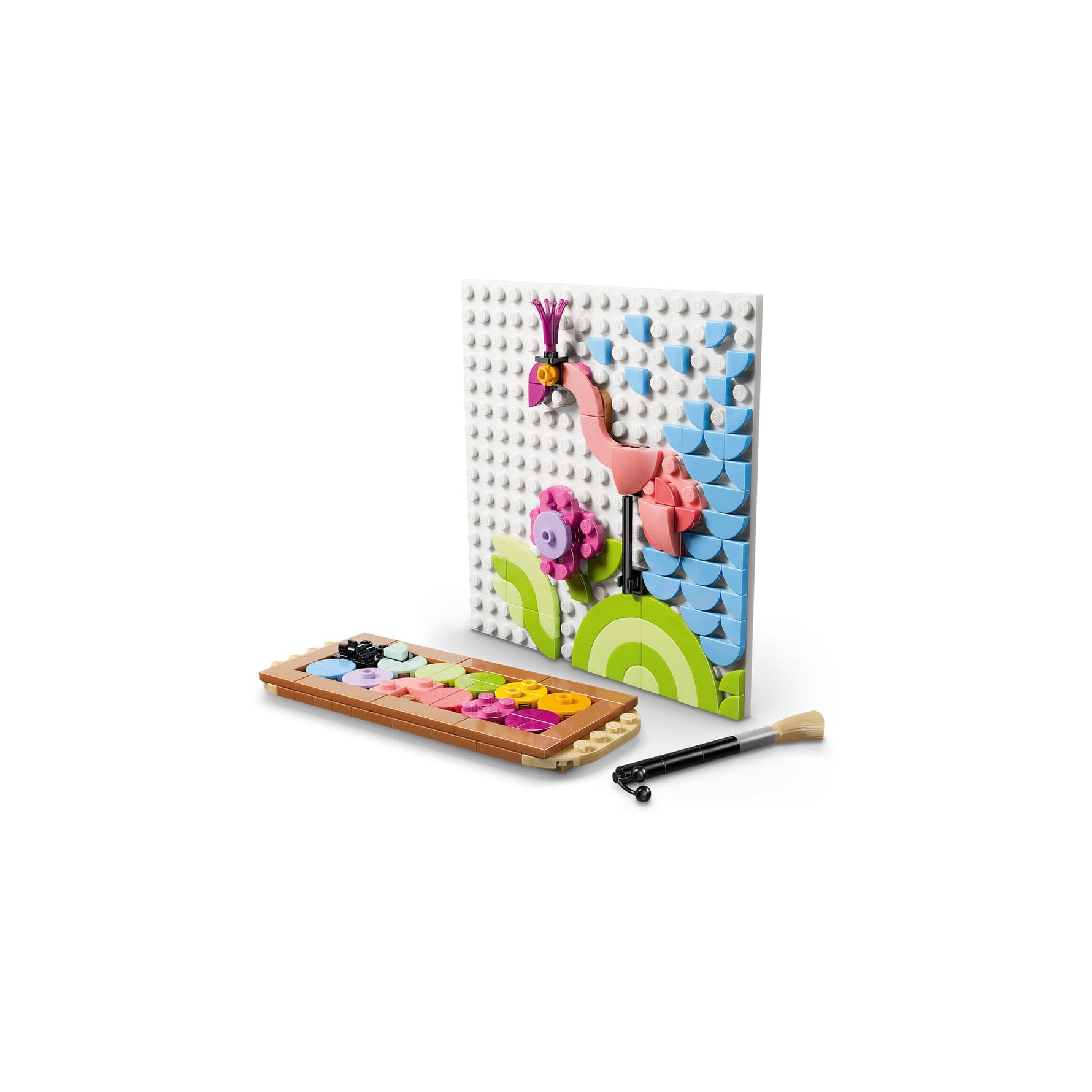 ليجو كريتور 3 في 1 لوحة ديكور فنية 31390 مكعبات التركيب LEGO
