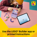 ليجو كريتور 3 في 1 حقيبة مع مساحة تخزين 31391 مكعبات التركيب LEGO