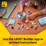 ليجو كريتور 3 في 1 بيانو مع قطة 31392 مكعبات التركيب LEGO