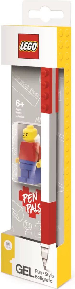 ليجو قلم جل أحمر مكعبات التركيب LEGO