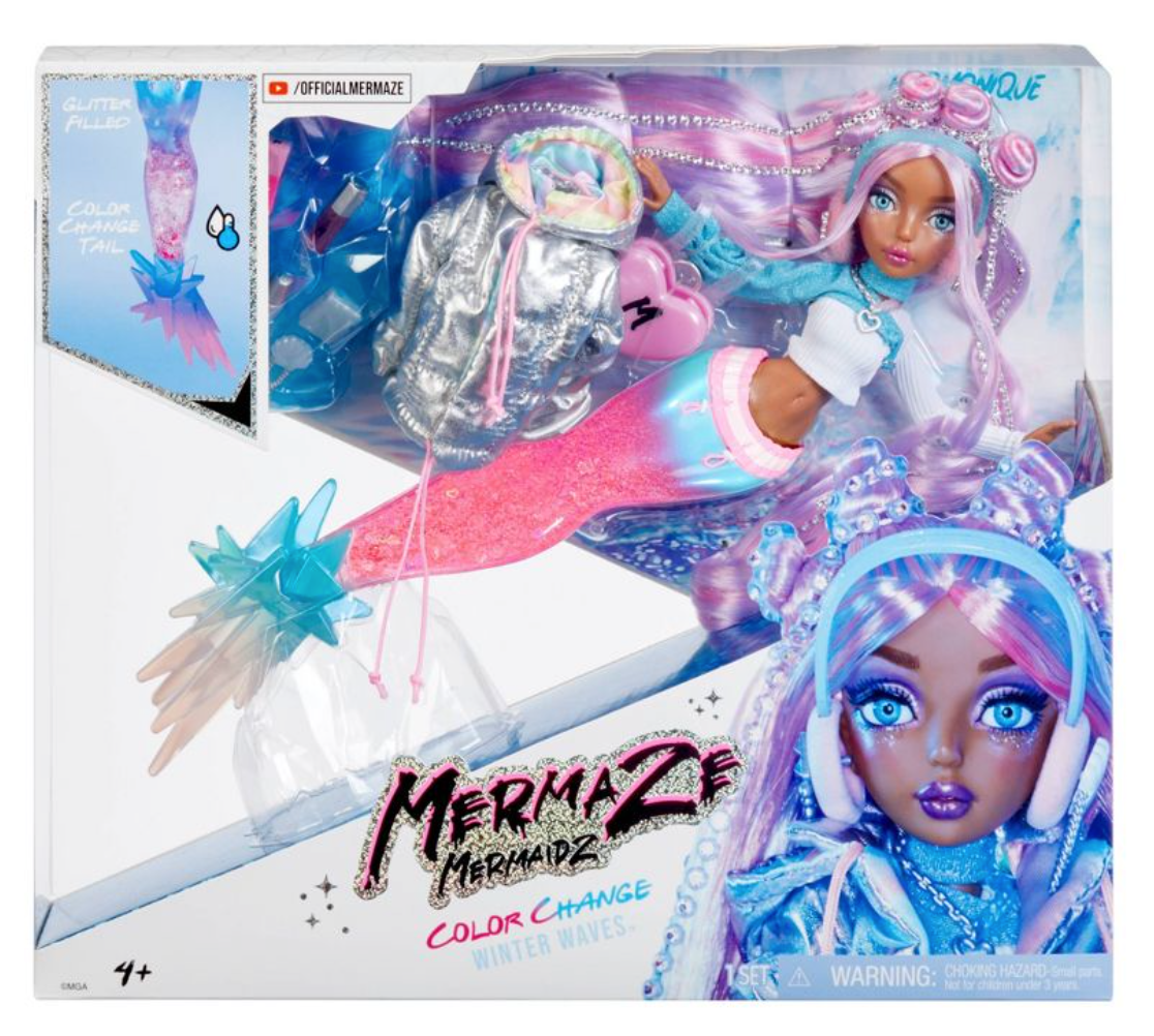 ميرميز هارمونيك دمية حورية البحر دمى الشخصيات Mermaze Mermaidz