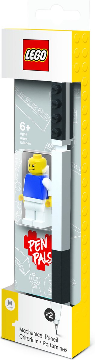 ليجو قلم رصاص ميكانيكي مكعبات التركيب LEGO