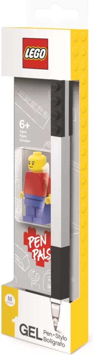 ليجو قلم جل أحمر مكعبات التركيب LEGO