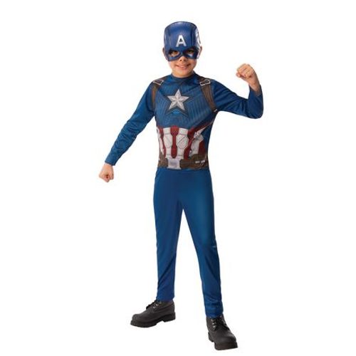 روبيز زي كابتن أمريكا 3-5 سنوات الملابس التنكرية RUBIES