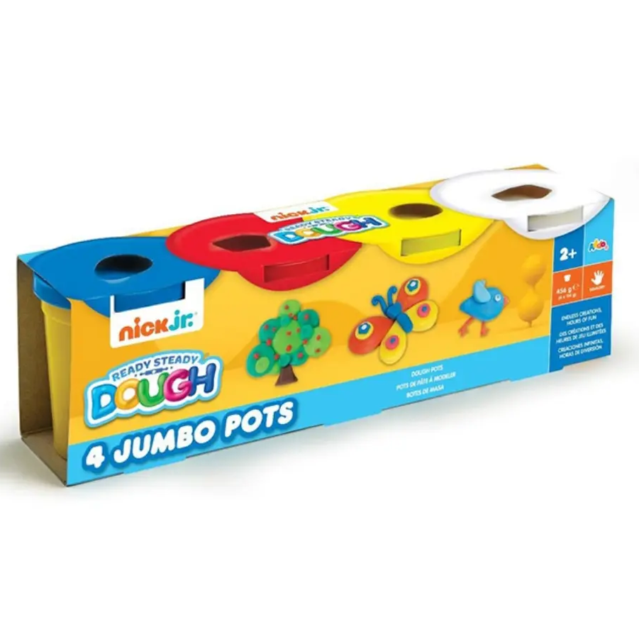 ادو علب تشكيل الصلصال 4 قطع الصلصال والمعجون Addo