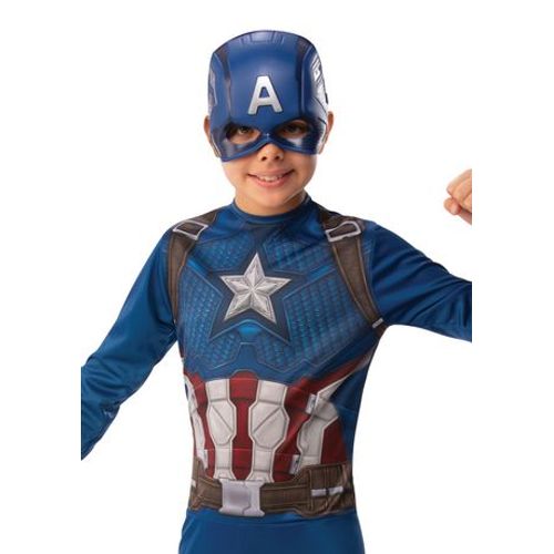 روبيز زي كابتن أمريكا 3-5 سنوات الملابس التنكرية RUBIES