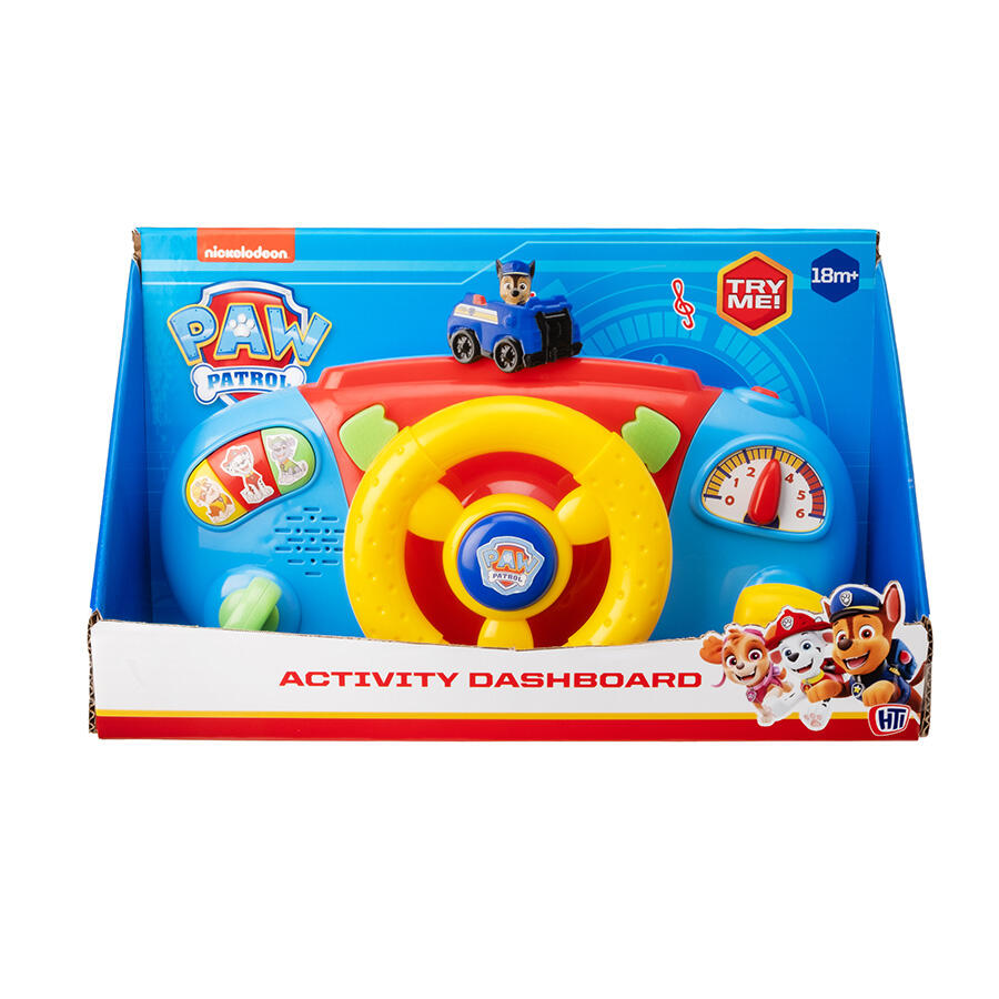 باو باترول لعبة لوحة معلومات سائق دورية المخلب مواليد تفاعلي Paw Patrol