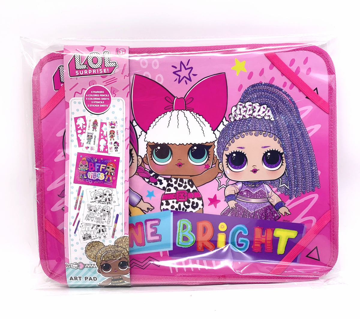ال او ال سربرايز آرت باد رسم و تلوين LOL Surprise