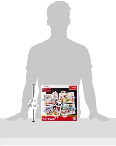 بازل ميني ماوس 4 في 1 العاب البزل Trefl