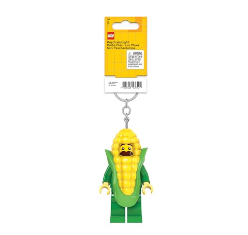 ليجو 53696 اي كيو سلسلة مفاتيح كوز الذرة مكعبات التركيب LEGO