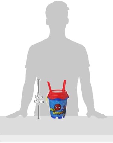 سبايدرمان طقم دلو الشاطئ ألعاب الرمل والبحر Spider-Man