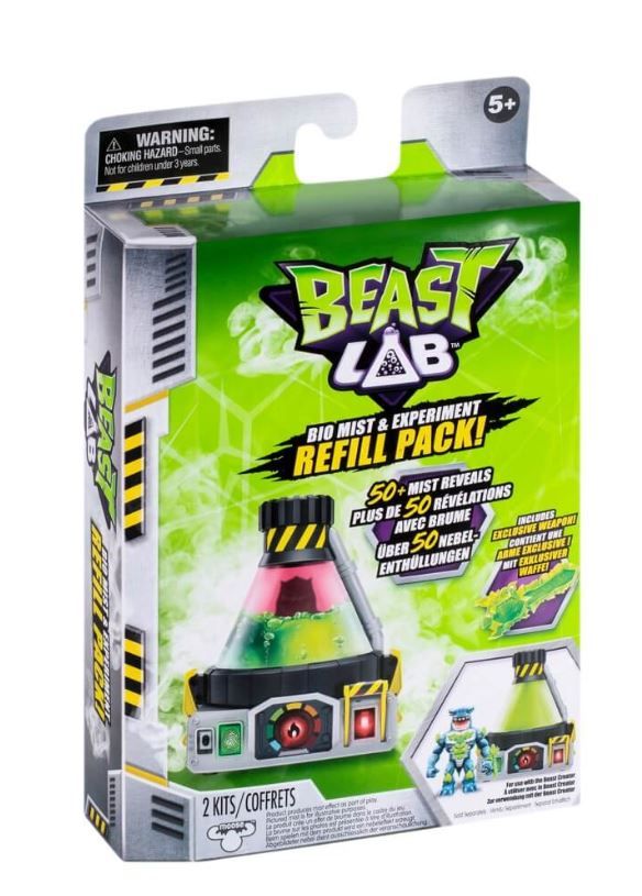 بيست لاب عبوة إعادة تعبئة بيو ميست اند اكسريمنت ألعاب الأكشن Beast Lab