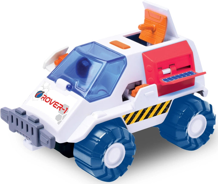 استرو فينتشر لعبة سيارة مع رائد فضاء ألعاب الأكشن Astro Venture