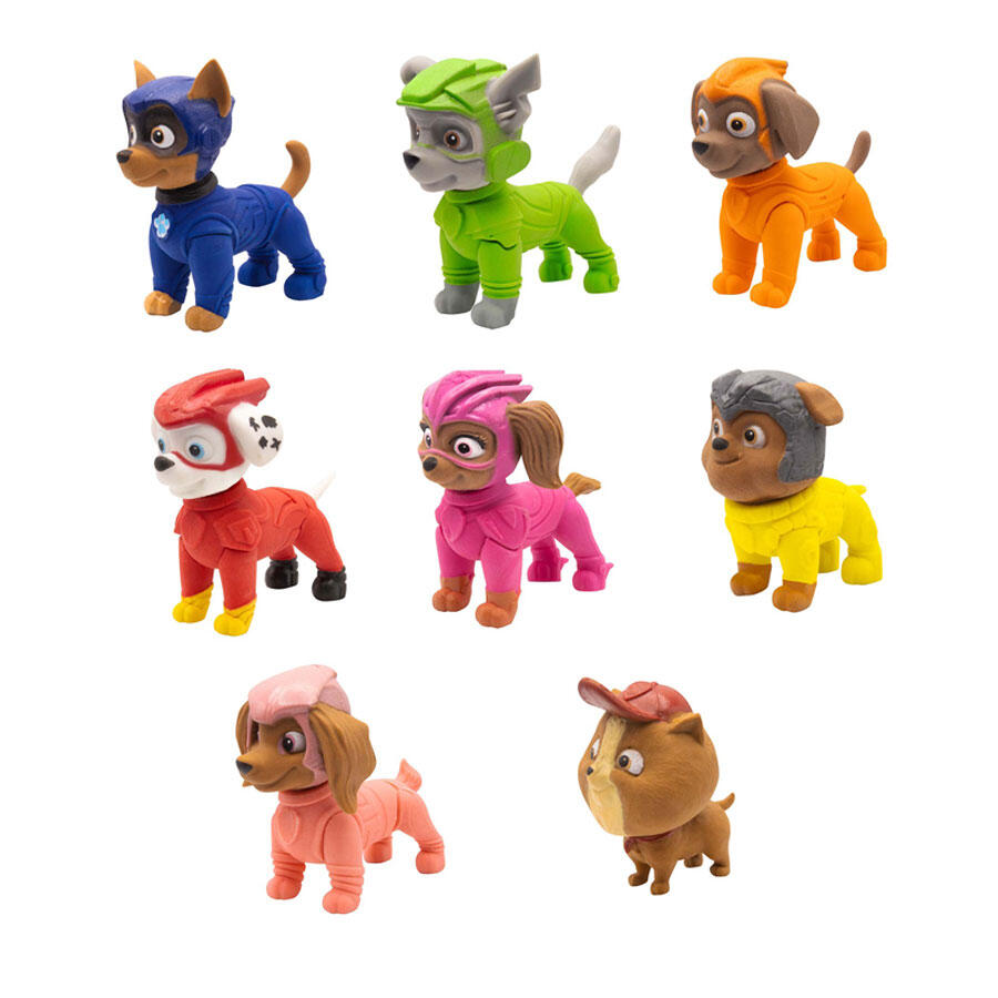 باو باترول ممحاة الألغاز ثلاثية الأبعاد متنوع رسم و تلوين Paw Patrol