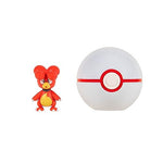 بوكيمون مجسم ماغبي في كرة بوكيمون شخصيات كرتونية Pokemon