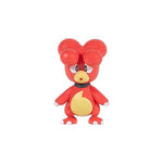 بوكيمون مجسم ماغبي في كرة بوكيمون شخصيات كرتونية Pokemon