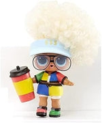 ال او ال سربرايز هير مع 10 اكسسوارات متنوع دمية مع اكسسوارات LOL Surprise