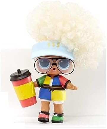 ال او ال سربرايز هير مع 10 اكسسوارات متنوع دمية مع اكسسوارات LOL Surprise