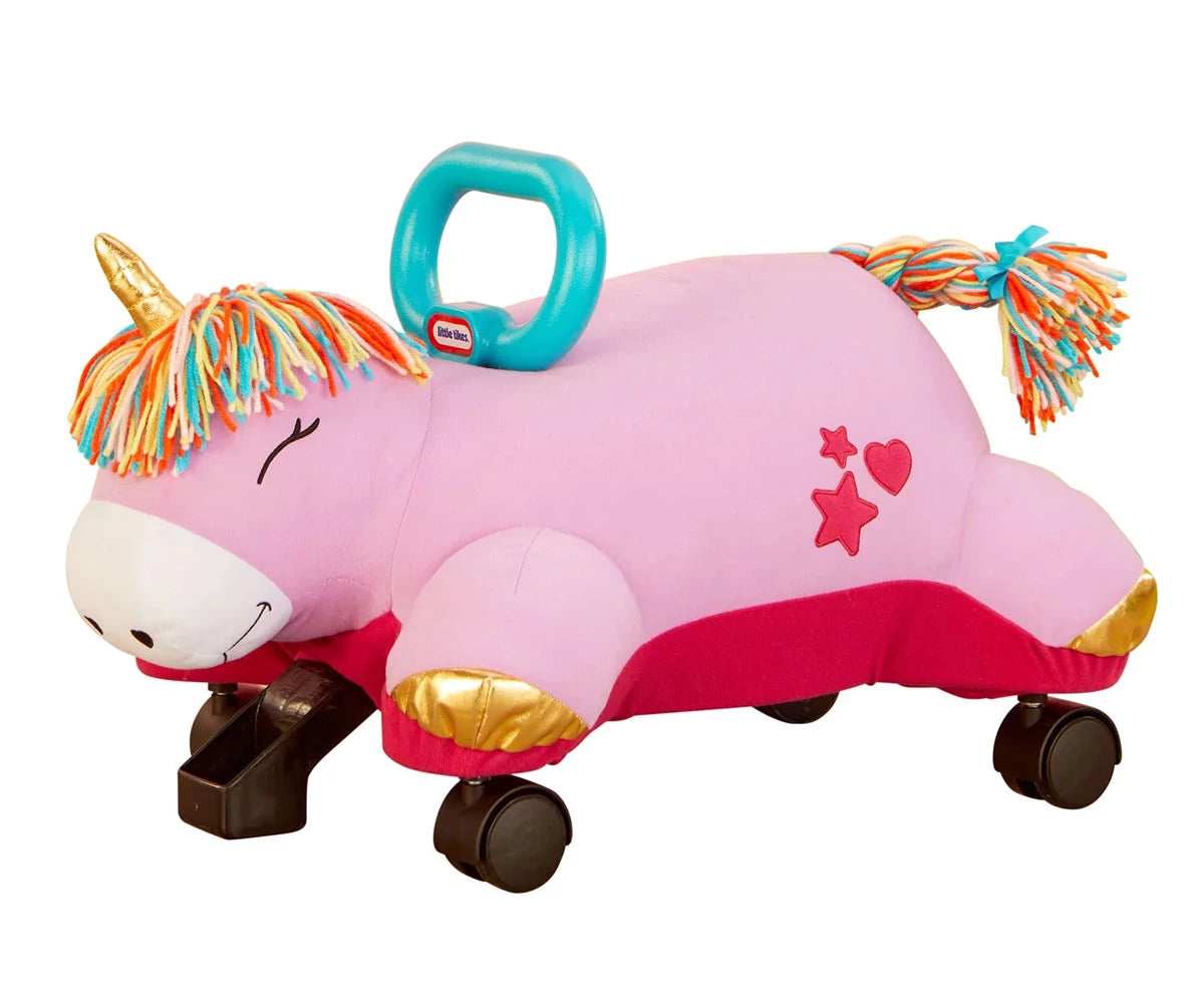 ليتل تايكس يونيكورن مركبة دف 2 في 1 مركبات الدف Little Tikes