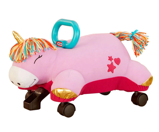 ليتل تايكس يونيكورن مركبة دف 2 في 1 مركبات الدف Little Tikes