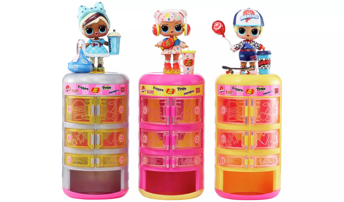ال او ال سربرايز دمية لوفز ميني سويت متنوع دمية مع اكسسوارات LOL Surprise