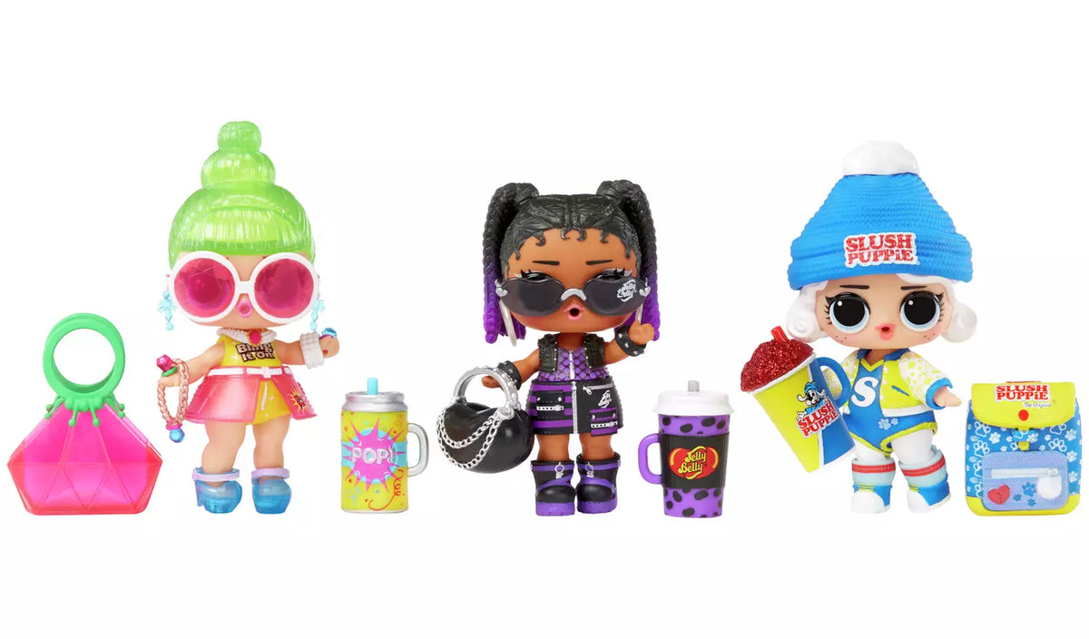 ال او ال سربرايز دمية لوفز ميني سويت متنوع دمية مع اكسسوارات LOL Surprise