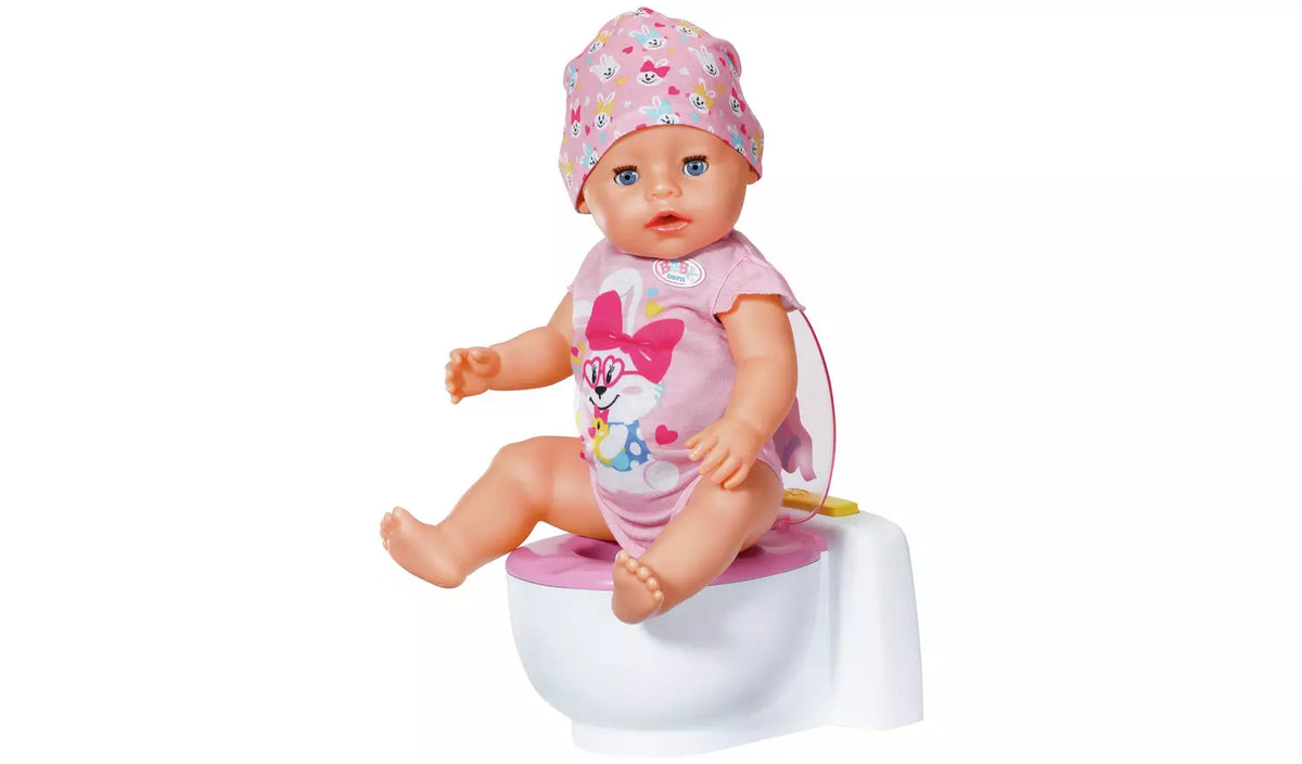 بيبي بورن بوو بوو باث 43 سم اكسسوارت الدمى Baby Born